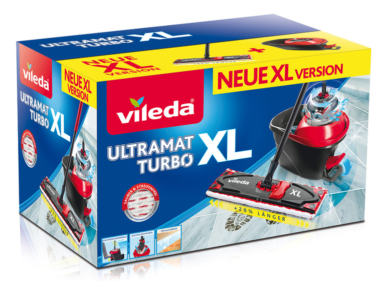 Ultramax Turbo Vileda XL Set