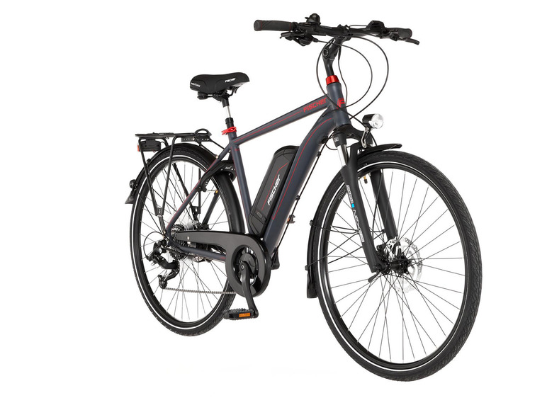 Gehe zu Vollbildansicht: FISCHER E-Bike Trekkingrad »VIATOR 1.0«, 28 Zoll Modell 2022 - Bild 1