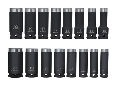 PARKSIDE PERFORMANCE® Steckschlüssel-Satz, 8-teilig