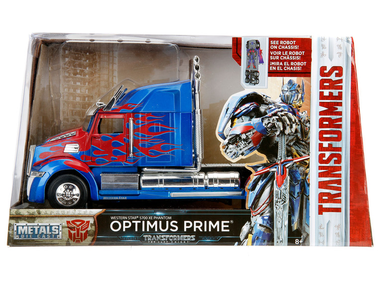 Gehe zu Vollbildansicht: DICKIE Spielzeugauto Transformers »T5 Optimus Prime«, 1:24 - Bild 4