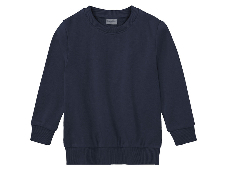 Gehe zu Vollbildansicht: lupilu Kleinkinder Jungen Sweatshirt, 2 Stück, mit Baumwolle - Bild 13