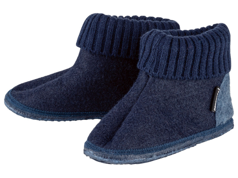 pepperts!® Kinder Filz-Hausstiefel, besonders weich und wärmend