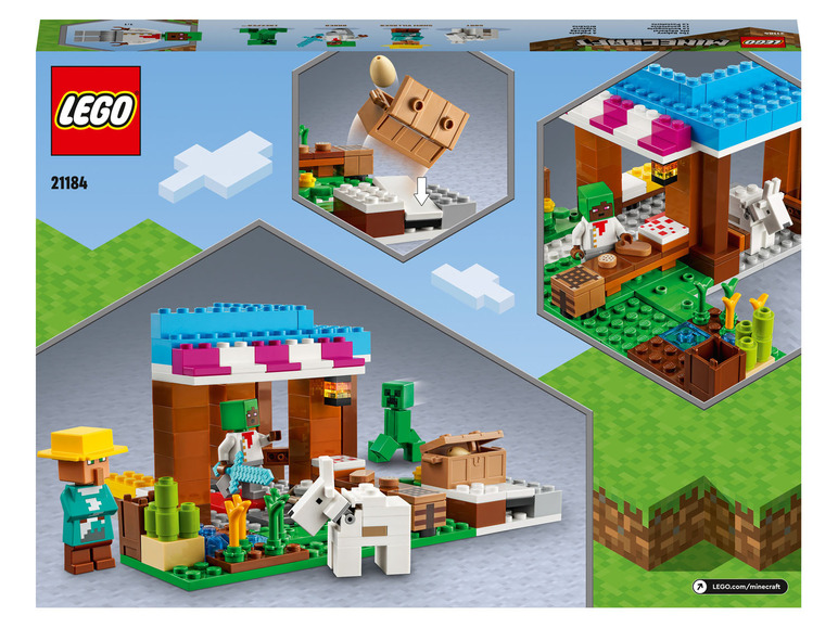 Gehe zu Vollbildansicht: Lego Minecraft 21184 »Die Bäckerei« - Bild 6