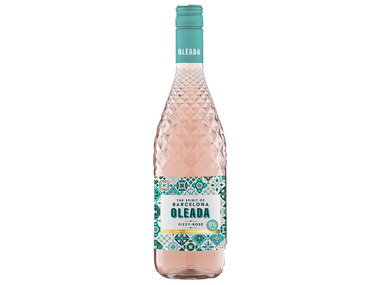 Oleada Spirit of Barcelona Fizzy-Rosé alkoholfrei, schäumend
