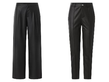 ESMARA® Damen Hose, Wide-Leg-Hose