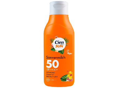CIEN Sun Sonnenmilch »Lichtschutzfaktor 50 hoch«, 250 ml