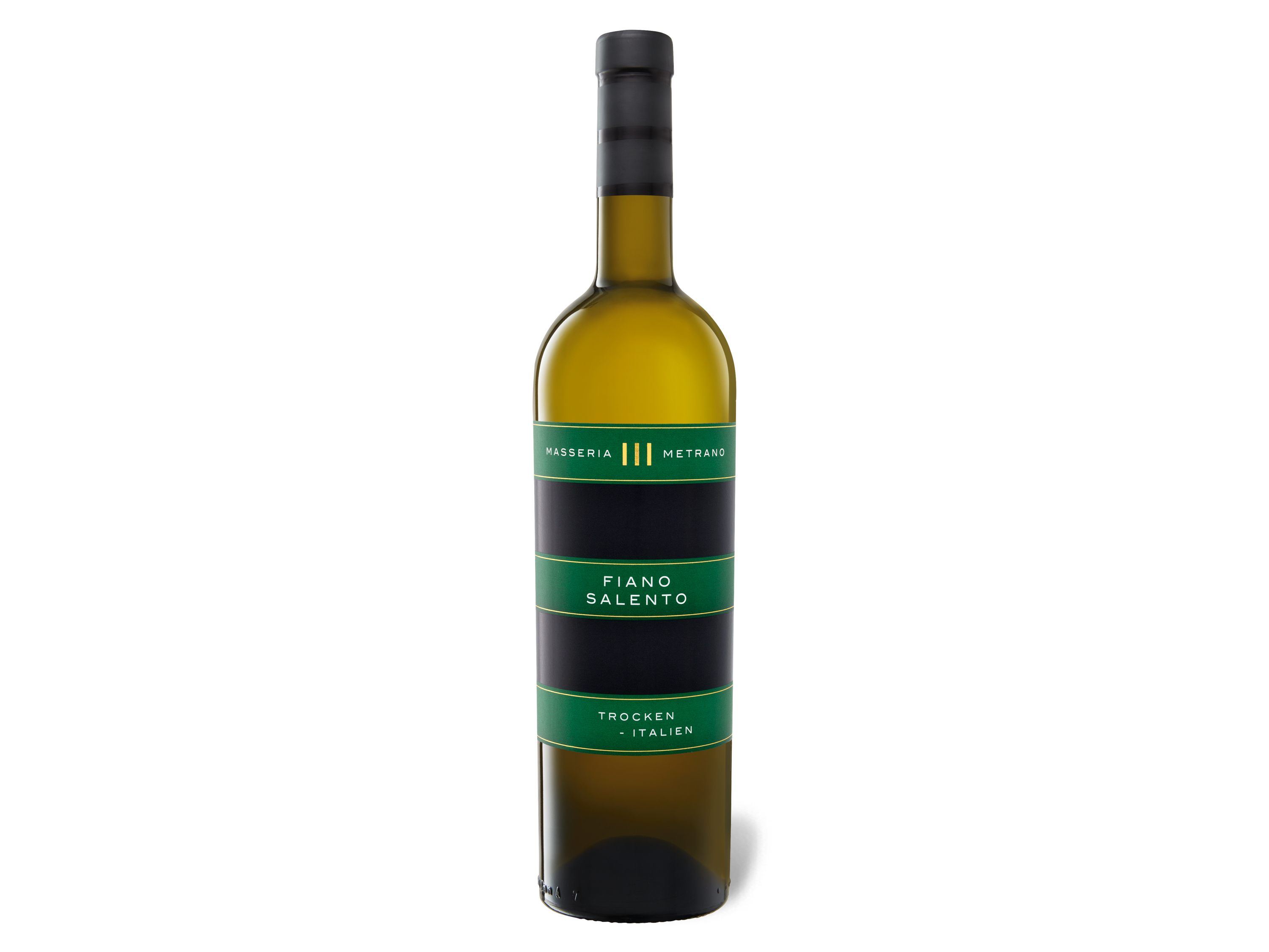 Masseria Metrano Fiano Salento IGT trocken, Weißwein 2021 Wein & Spirituosen Lidl DE