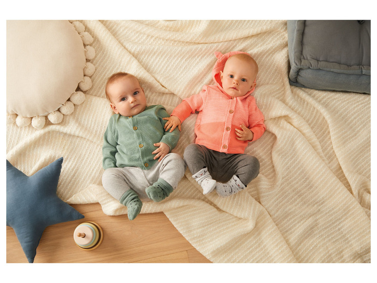 Gehe zu Vollbildansicht: lupilu Baby Mädchen Socken, 3 Paar, mit ABS-Noppen - Bild 13