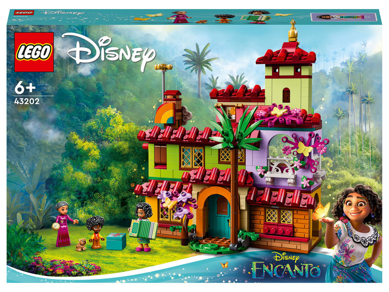 Gehe zu Vollbildansicht: LEGO® Disney Princess™ 43202 »Das Haus der Madrigals« - Bild 1