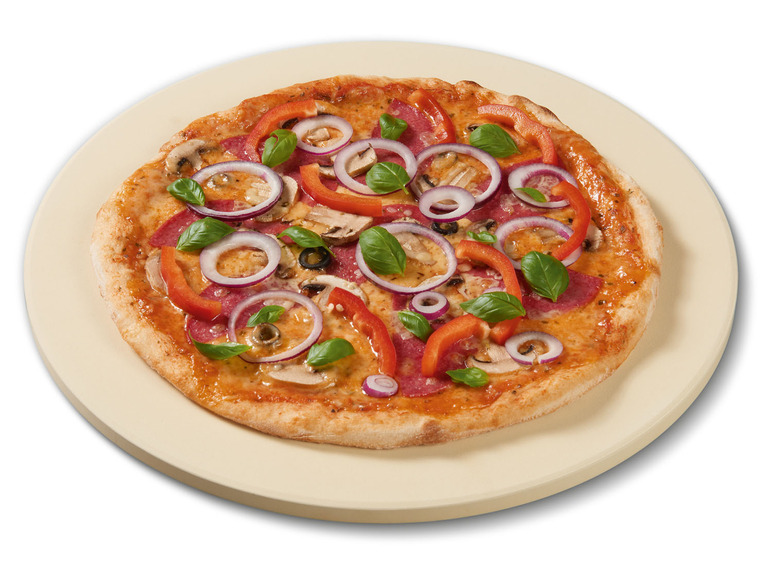 Gehe zu Vollbildansicht: GRILLMEISTER Pizzastein + Pizzaschieber - Bild 5