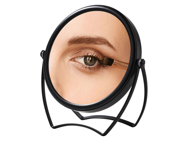 Gehe zu Vollbildansicht: CIEN Kosmetikspiegel, 360° drehbar - Bild 6