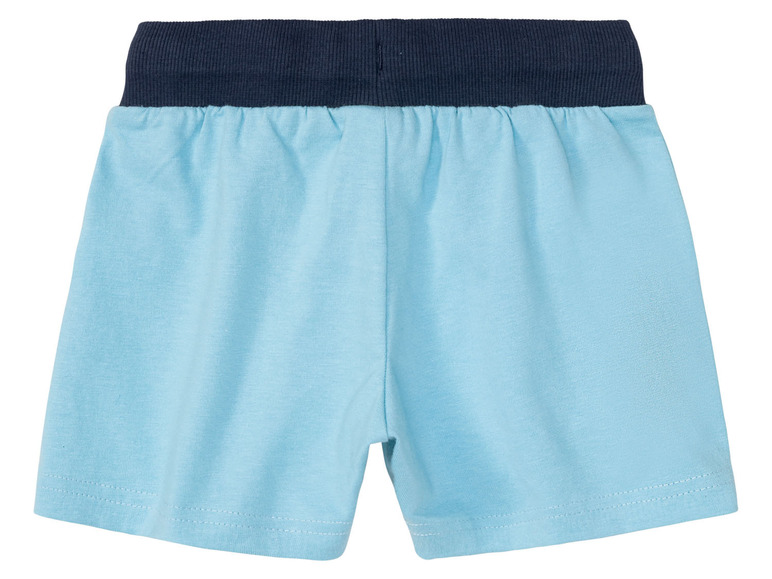 Gehe zu Vollbildansicht: lupilu® Kleinkinder Jungen Shorts, 2 Stück, in weicher Heavy-Jersey-Qualität - Bild 4
