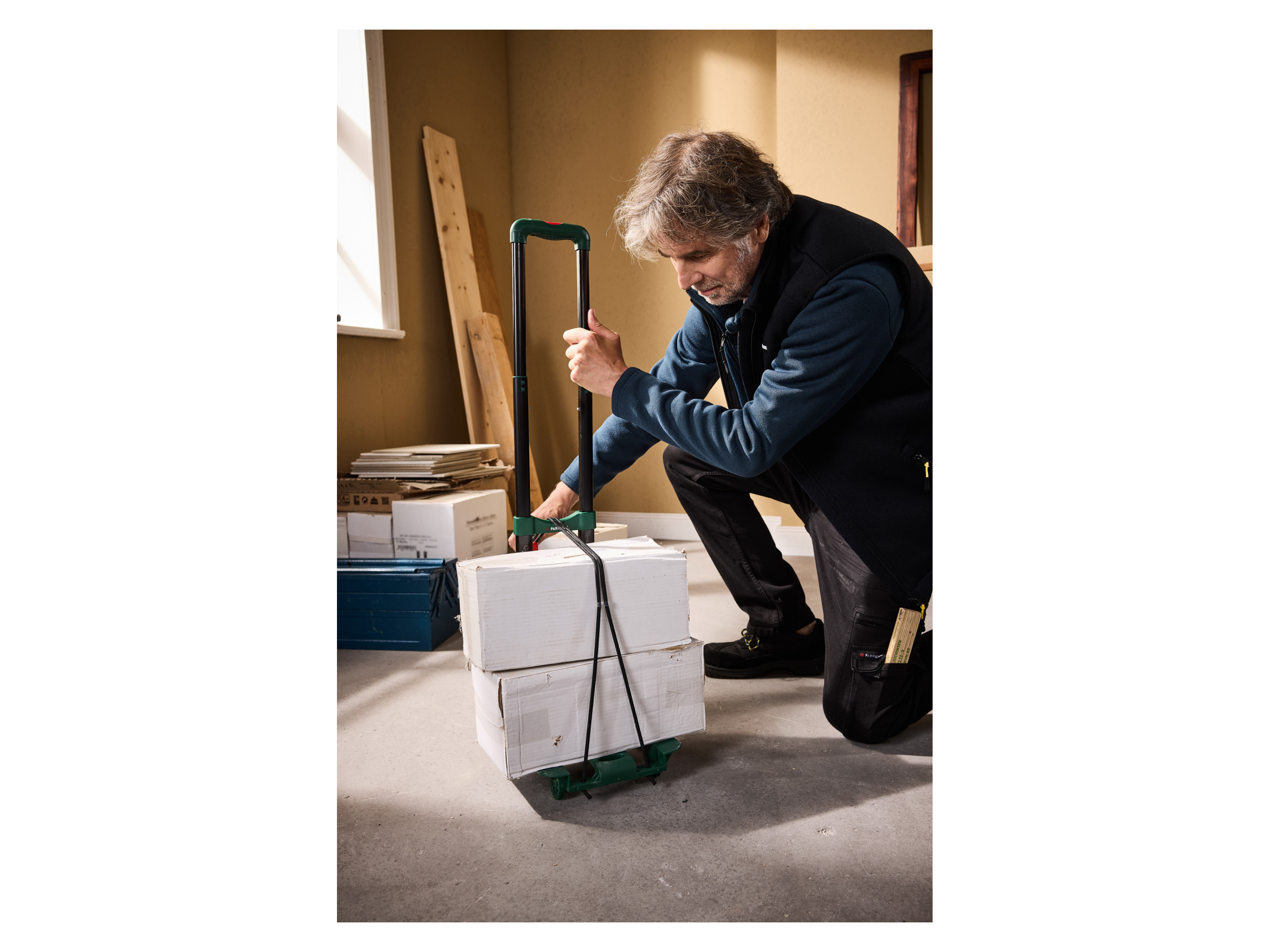 Thumbnail - PARKSIDE® Transportkarre