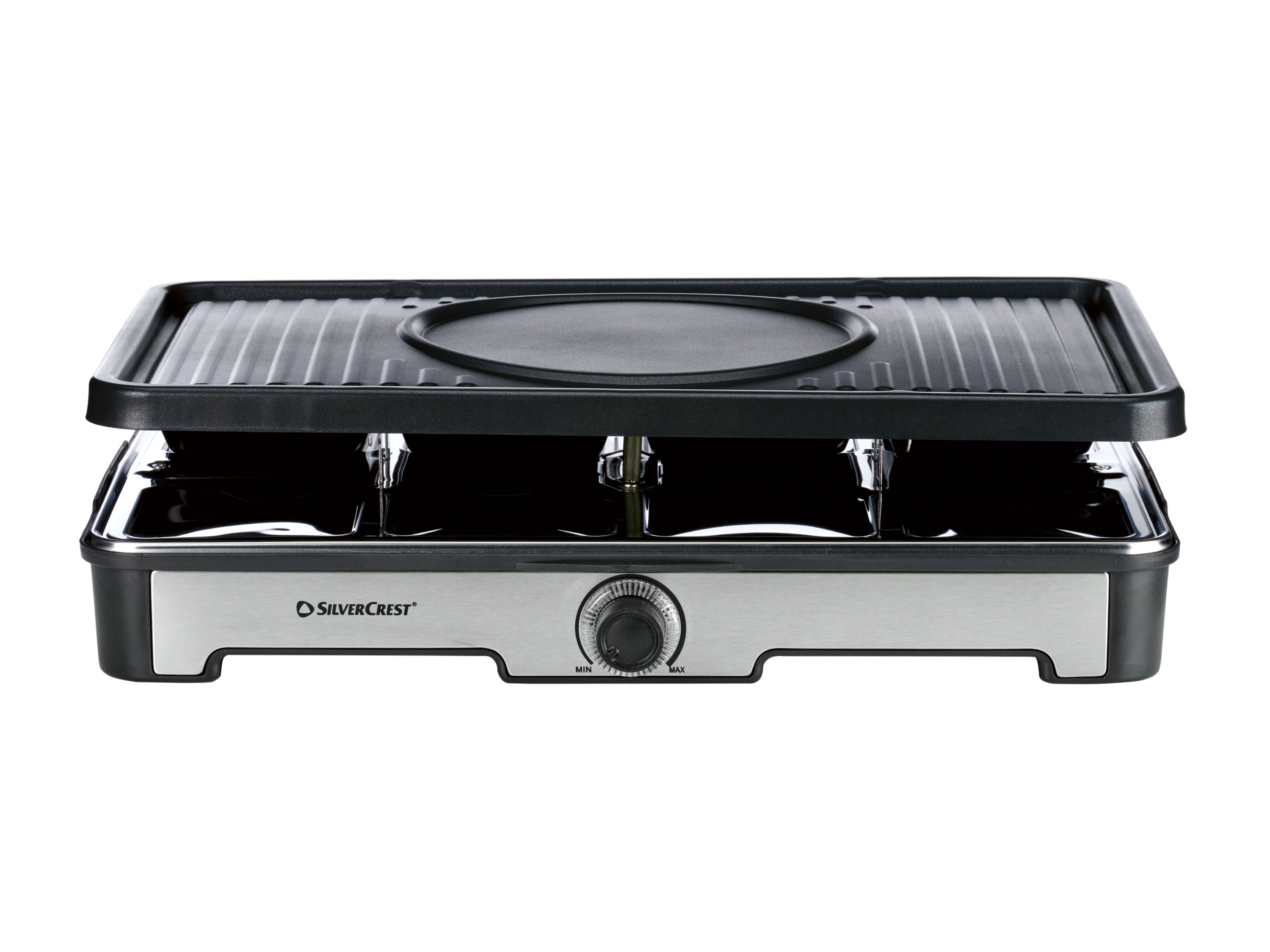 Thumbnail - SILVERCREST® Premium-Fondue-Raclettegrill-Kombination SRGF 1400 A3