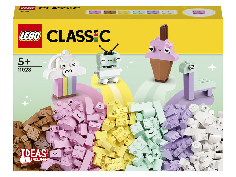 11028 »Pastell LEGO® Kreativ-Bauset« Classic