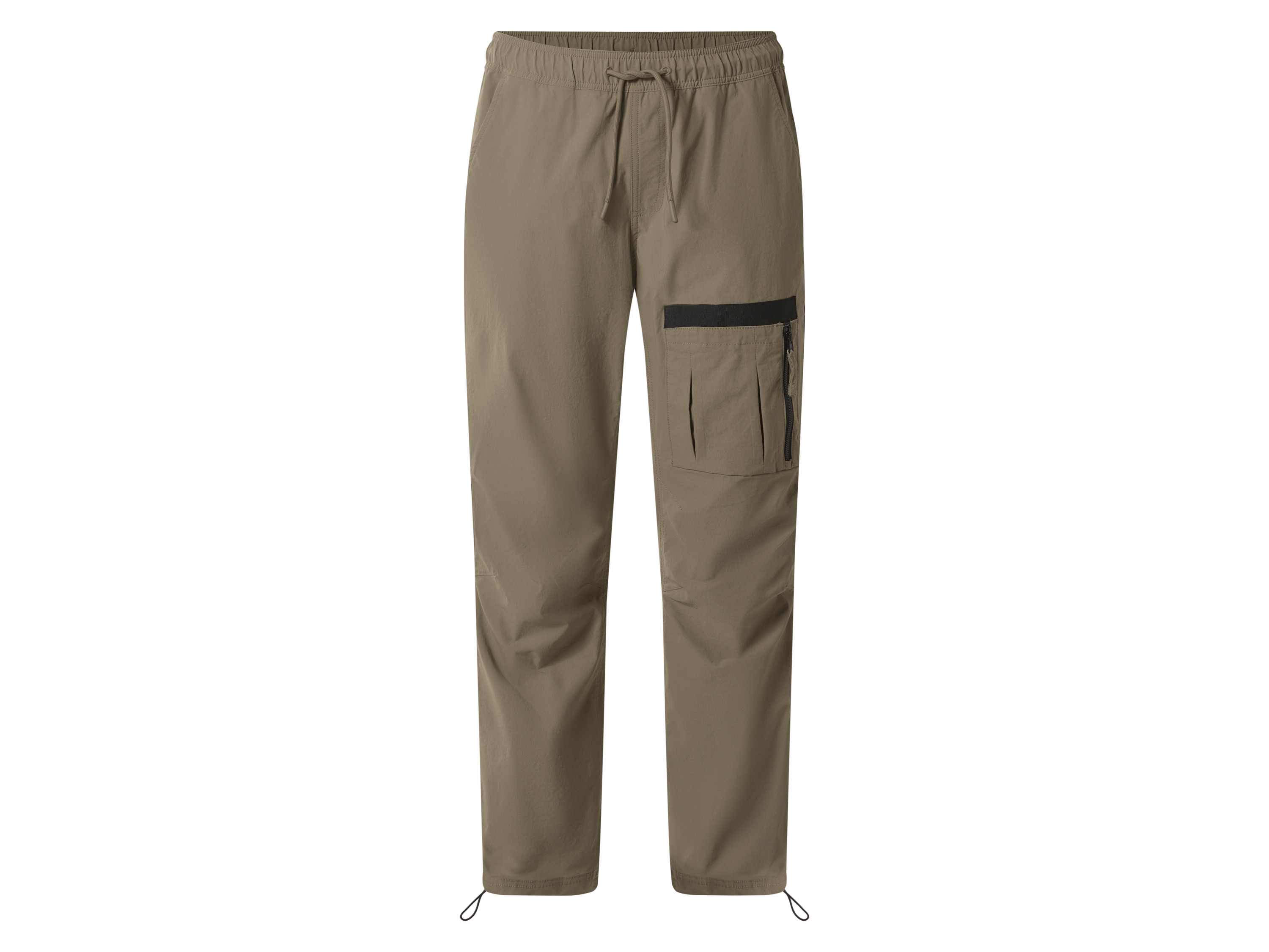 ESMARA MEN Parachute-Hose (Braun, XL (56/58))