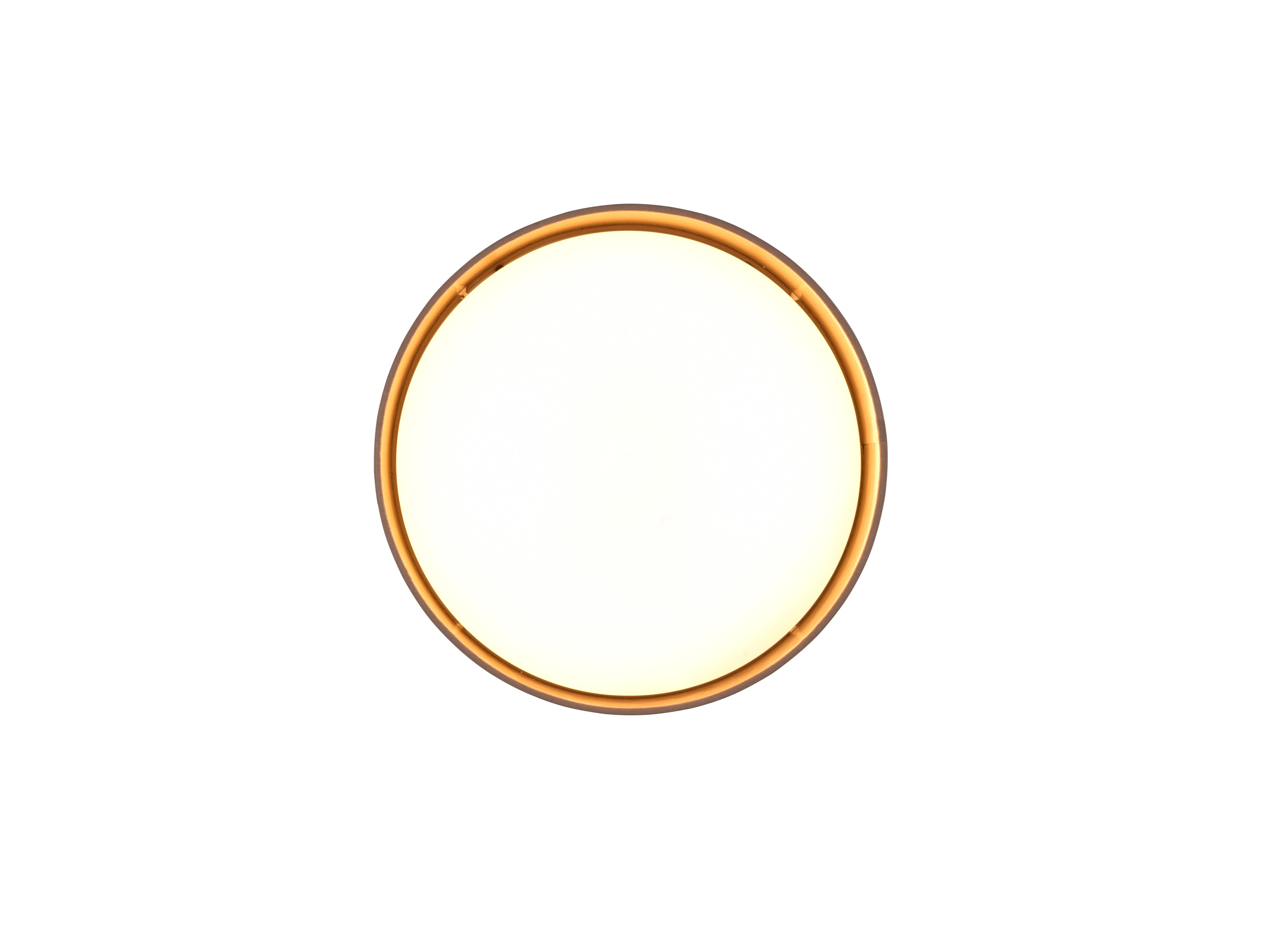 REALITY LEUCHTEN LED Deckenleuchte Locarno ø 30 cm (Taupe, 11 cm) – Bild 4 von 4