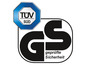 GS-Zeichen mit TÜV SÜD-Zertifizierung