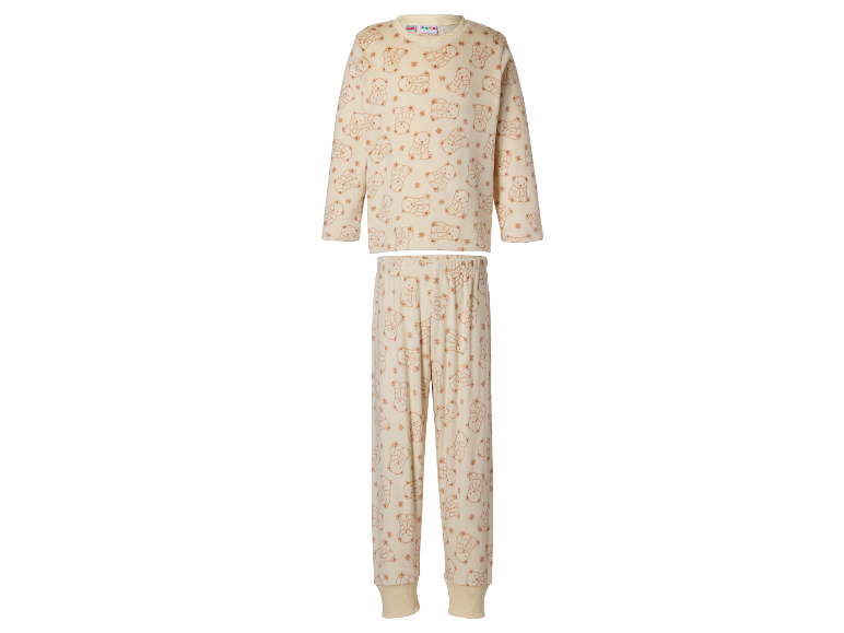 LUPILU® Kinder Pyjama mit Bären-Muster