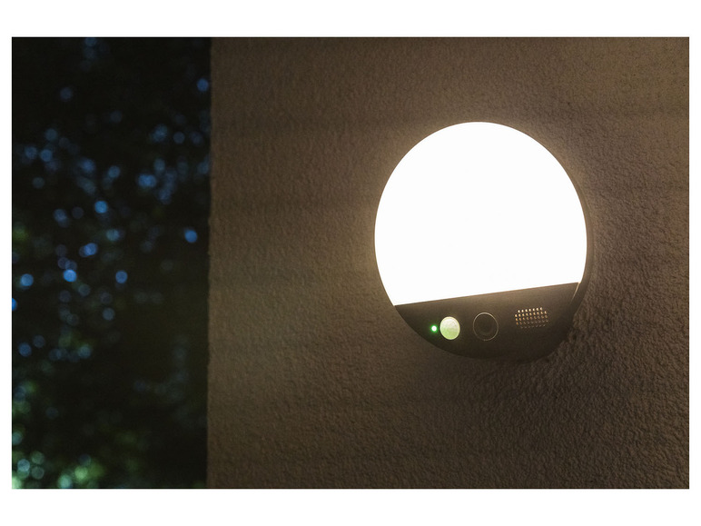 Gehe zu Vollbildansicht: Ledvance Wifi LED Leuchte, mit Kamera, Outdoor - Bild 2