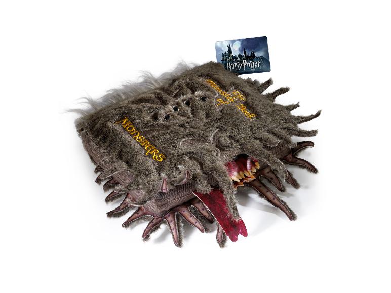 The Noble Collection Harry Potter Das Monsterbuch der Monster großes Plüschtier