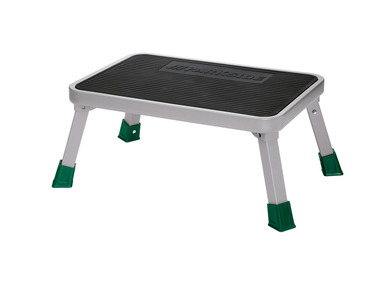 PARKSIDE® Stahl-Tritt, mit klappbaren Füßen, 44 x 28 x 17,5 cm