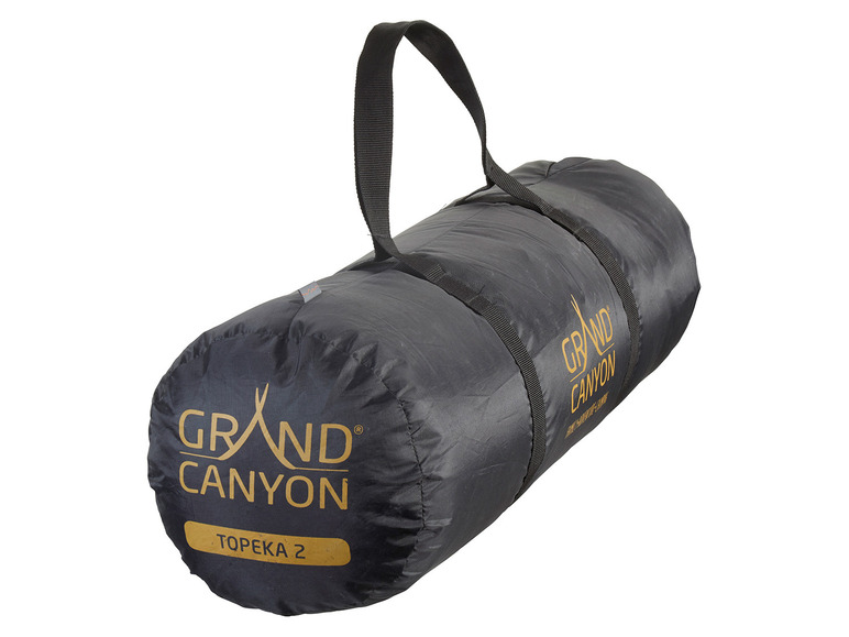 Gehe zu Vollbildansicht: Grand Canyon Kuppelzelt TOPEKA, für 3 Personen, wasserdicht - Bild 74