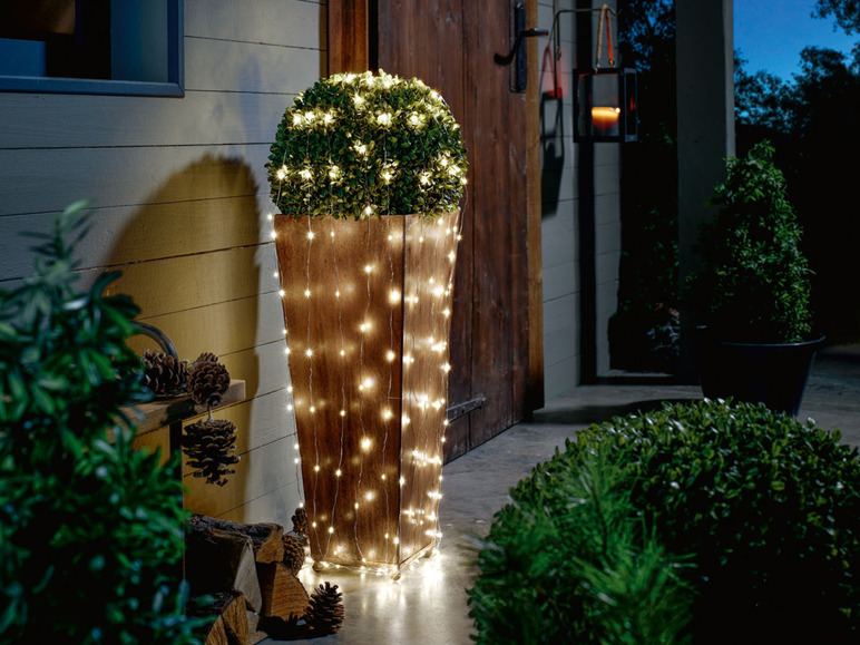 Gehe zu Vollbildansicht: LIVARNO home LED-Lichterschweif / LED-Lichterkette, 200 LEDs - Bild 9