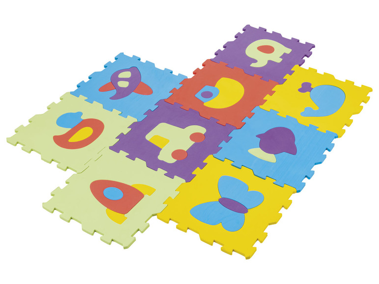 Gehe zu Vollbildansicht: Playtive Puzzle Matte, hochwertiges und langlebiges Material - Bild 17