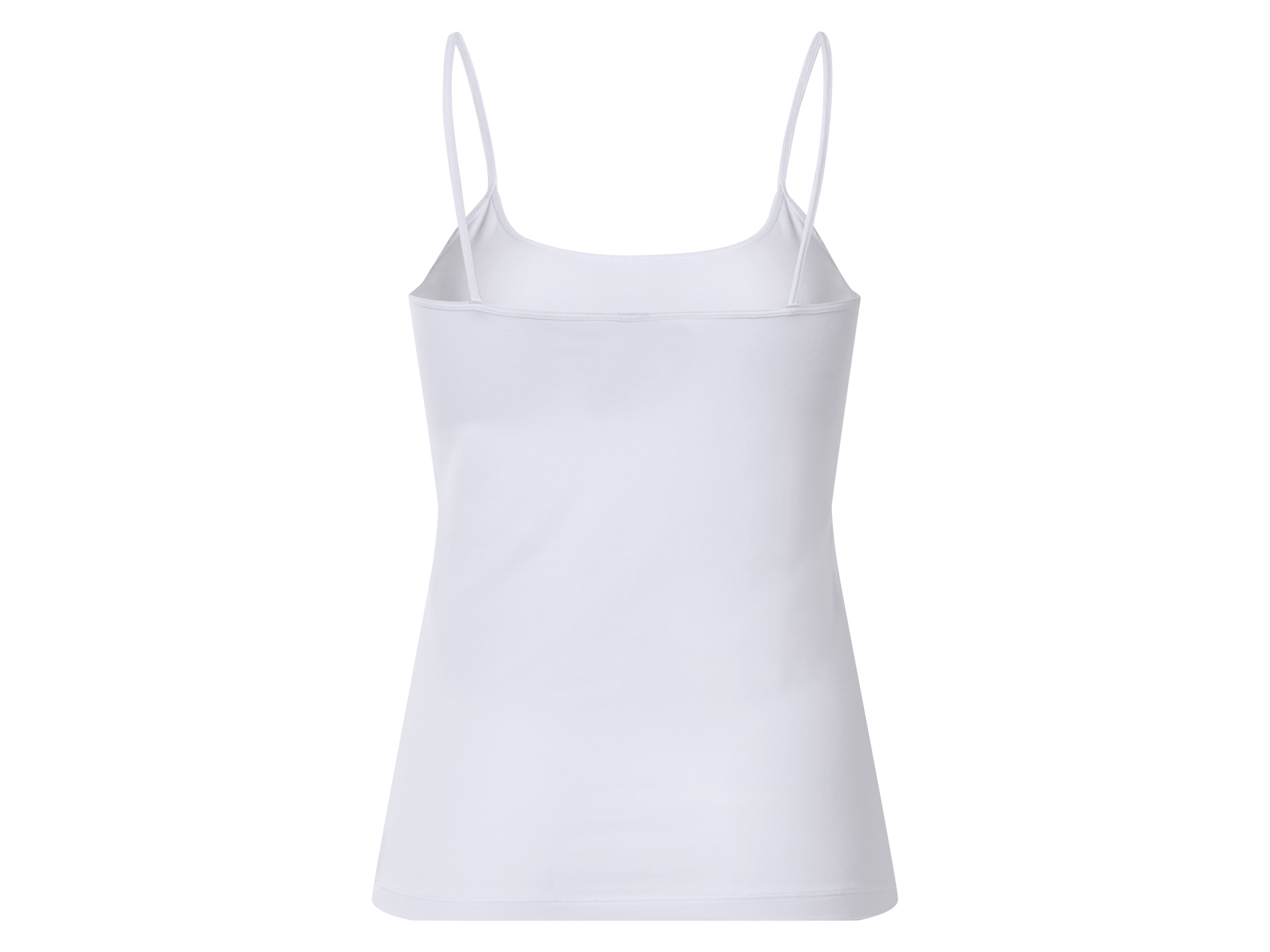 Thumbnail - esmara® Damen Spaghettiträgerhemd (Weiß, M(40/42))""