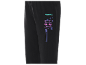 Schwarze Jogginghose mit lila und rosa Gaming-Motiv
