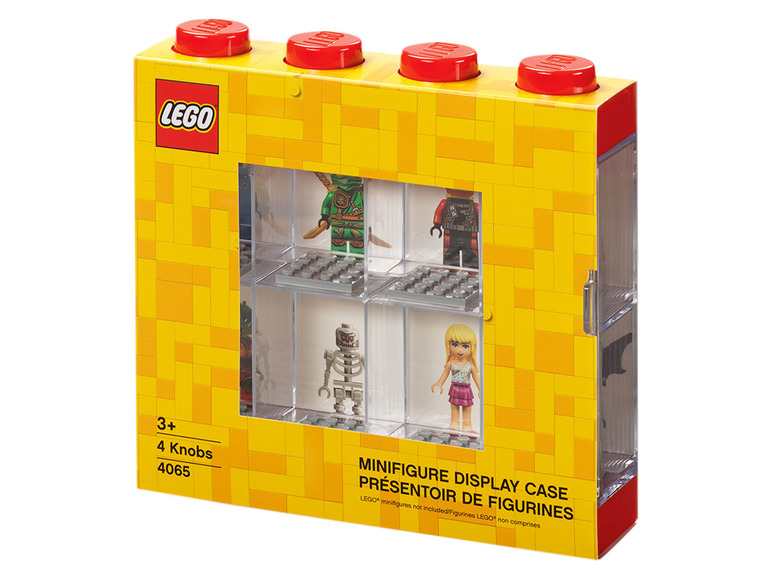 Gehe zu Vollbildansicht: Schaukasten für LEGO-Figuren, 8 Fächer - Bild 3