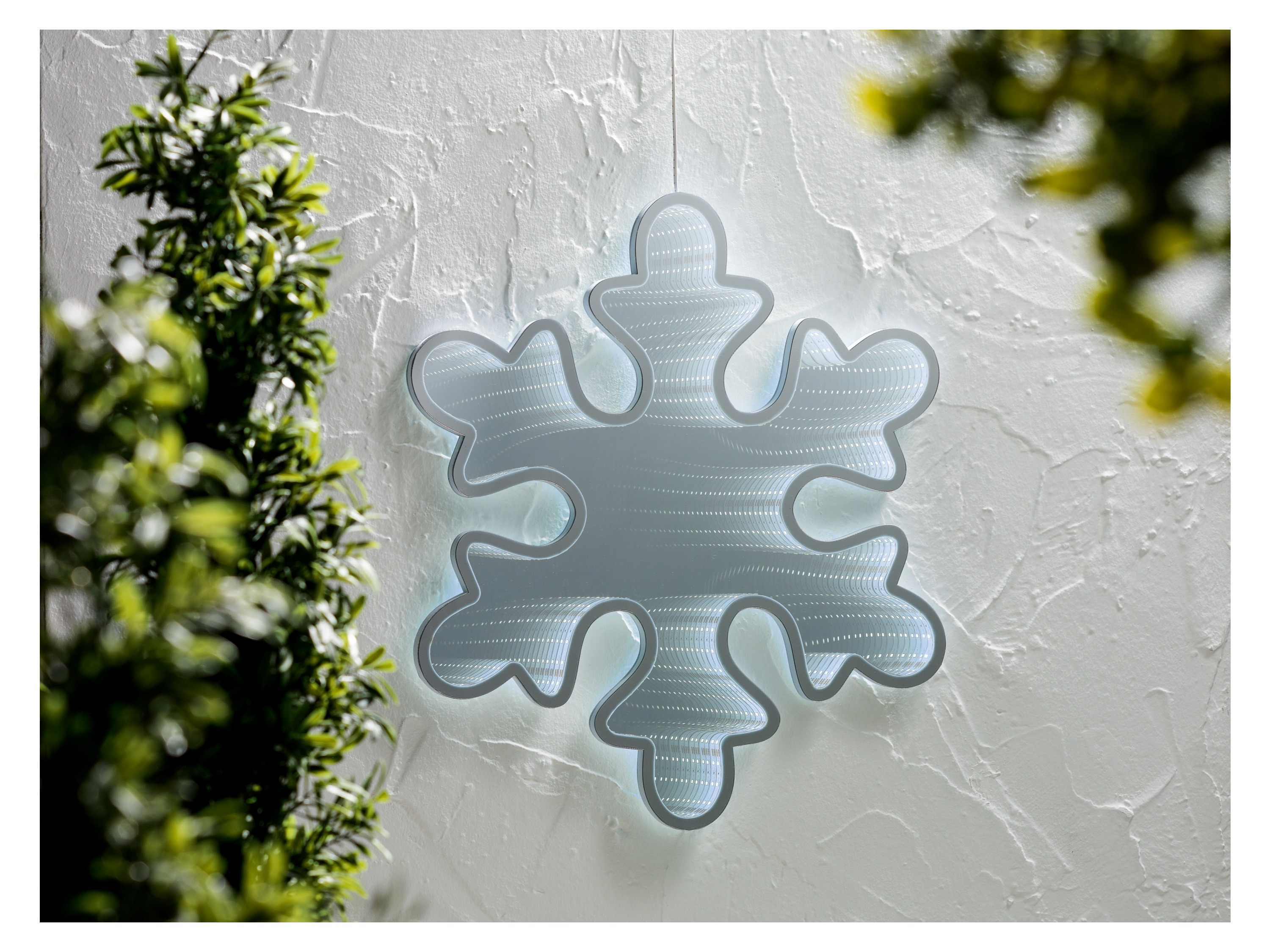 LIVARNO HOME Weihnachtsdekoration (Schneeflocke) – Bild 2 von 3