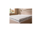 LIVARNO home Komfortschaummatratze in einem stilvollen Schlafzimmer.