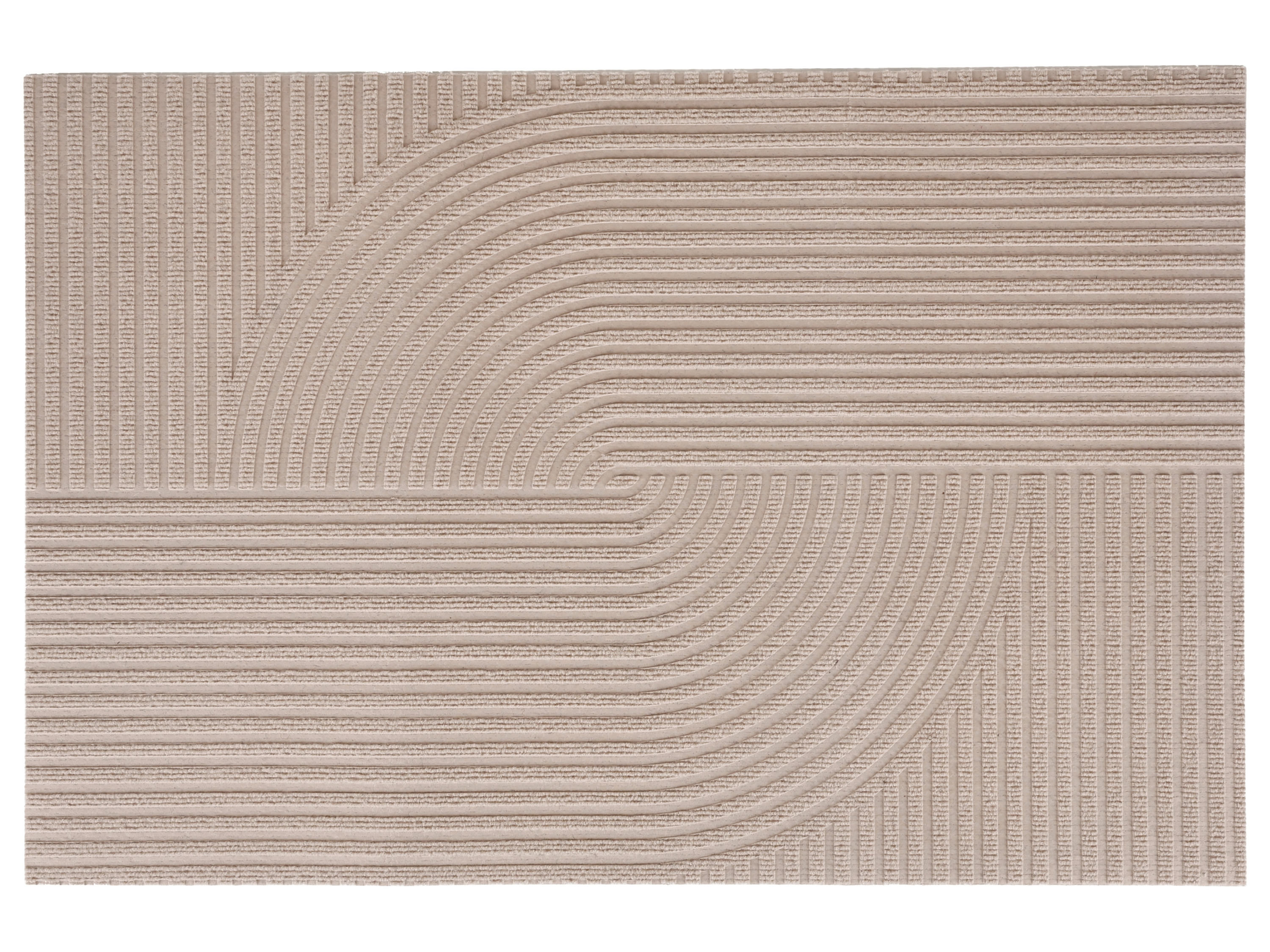 LIVARNO® Schmutzfangmatte Struktur 60x90cm (Beige) – Bild 2 von 4