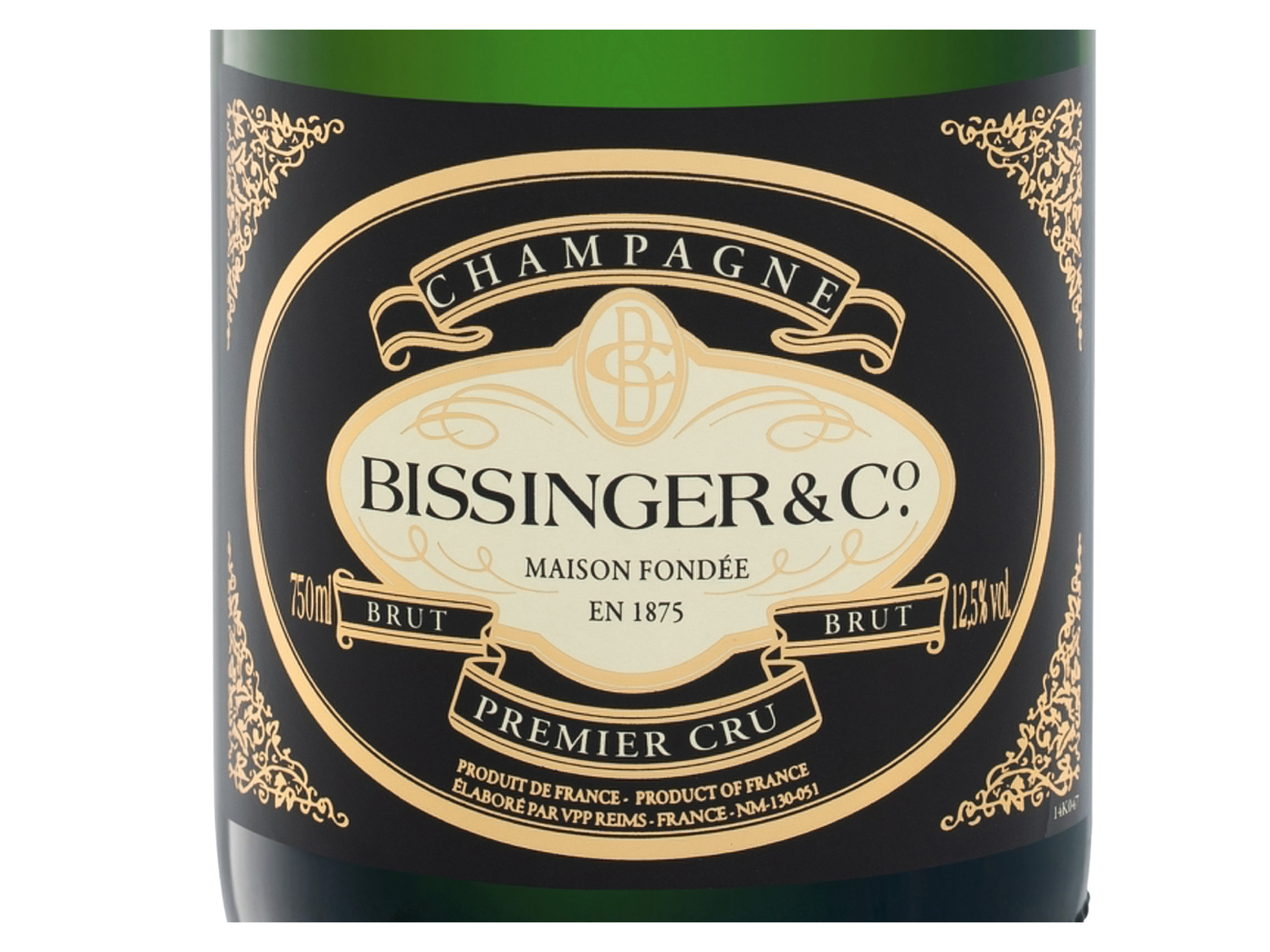 Thumbnail - Bissinger Premier Cru brut, Champagner mit Geschenkbox
