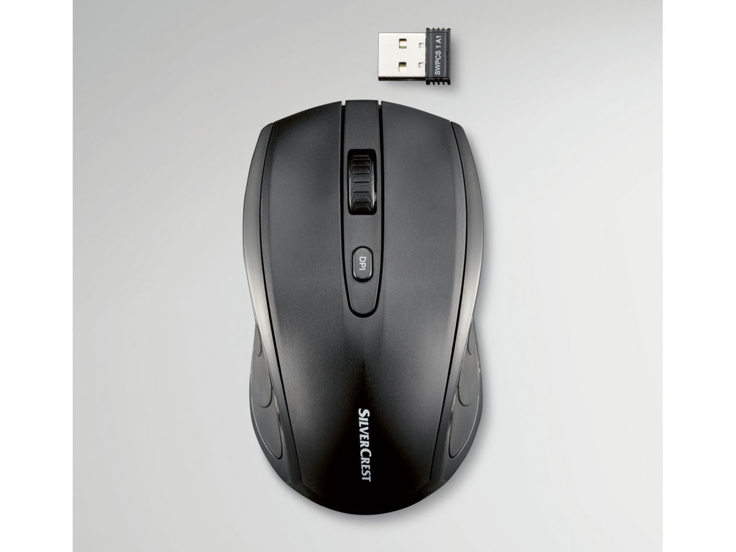USB-… Tastatur SILVERCREST® Set, kabellos, Maus mit und