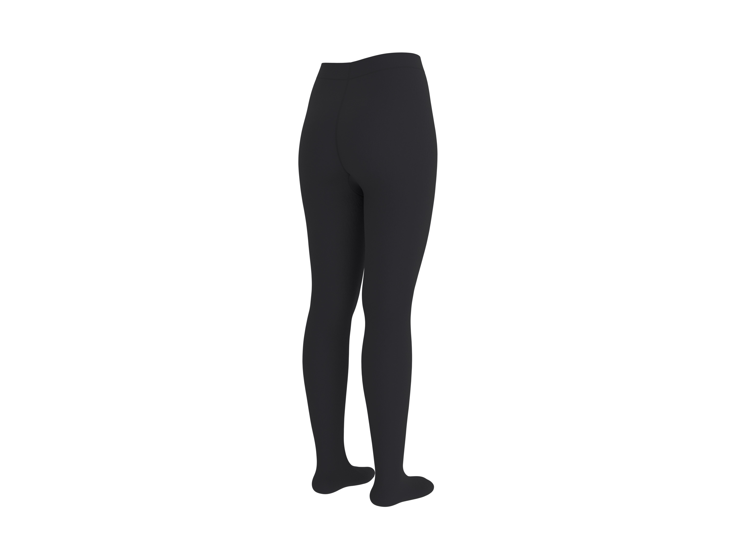 ESMARA® Damen Thermo-Strumpfhose / Thermo-Leggings (Strumphose, M (40/42)) – Bild 3 von 4