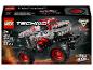 LEGO Technic Monster Jam ThunderROARus Pull-Back Spielzeugset, 232 Teile.