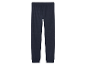 Dunkelblaue Jogginghose mit elastischem Bund und Bündchen.