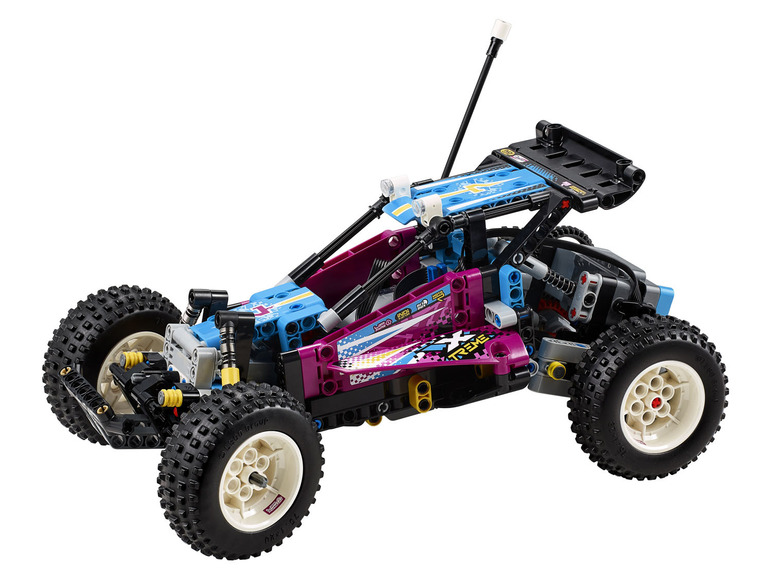Gehe zu Vollbildansicht: LEGO® Technic 42124 »Geländewagen« - Bild 6