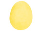 Ein gelbes Osterei.