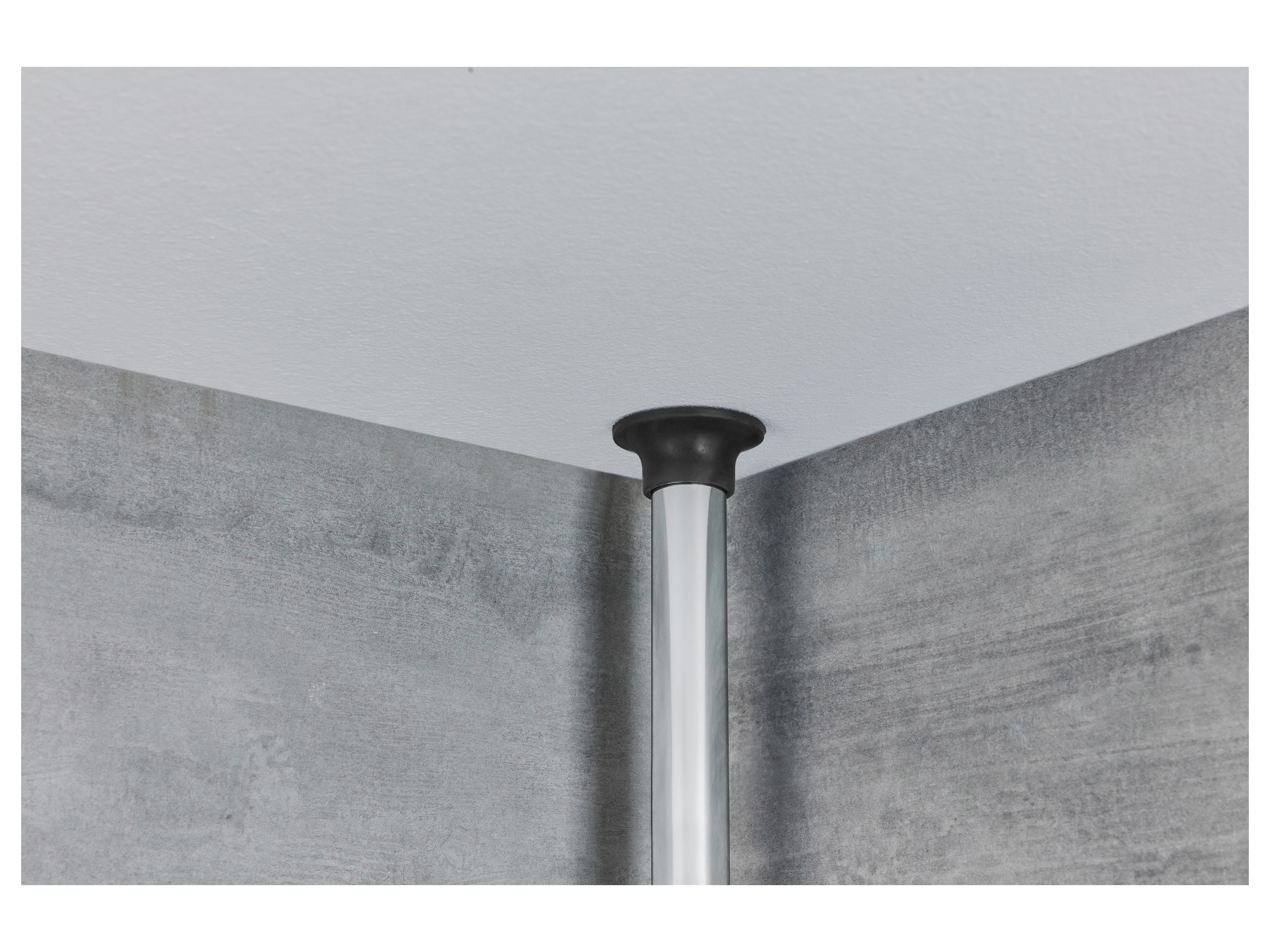 Thumbnail - LIVARNO home Teleskop-Badregal, mit 3 Ablagekörben