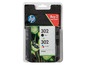 HP 302 Tintenpatronen, Schwarz und Farbe
