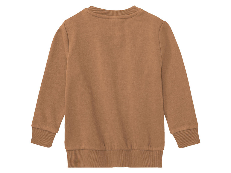 Gehe zu Vollbildansicht: lupilu Kleinkinder Jungen Sweatshirt, 2 Stück, mit Baumwolle - Bild 17