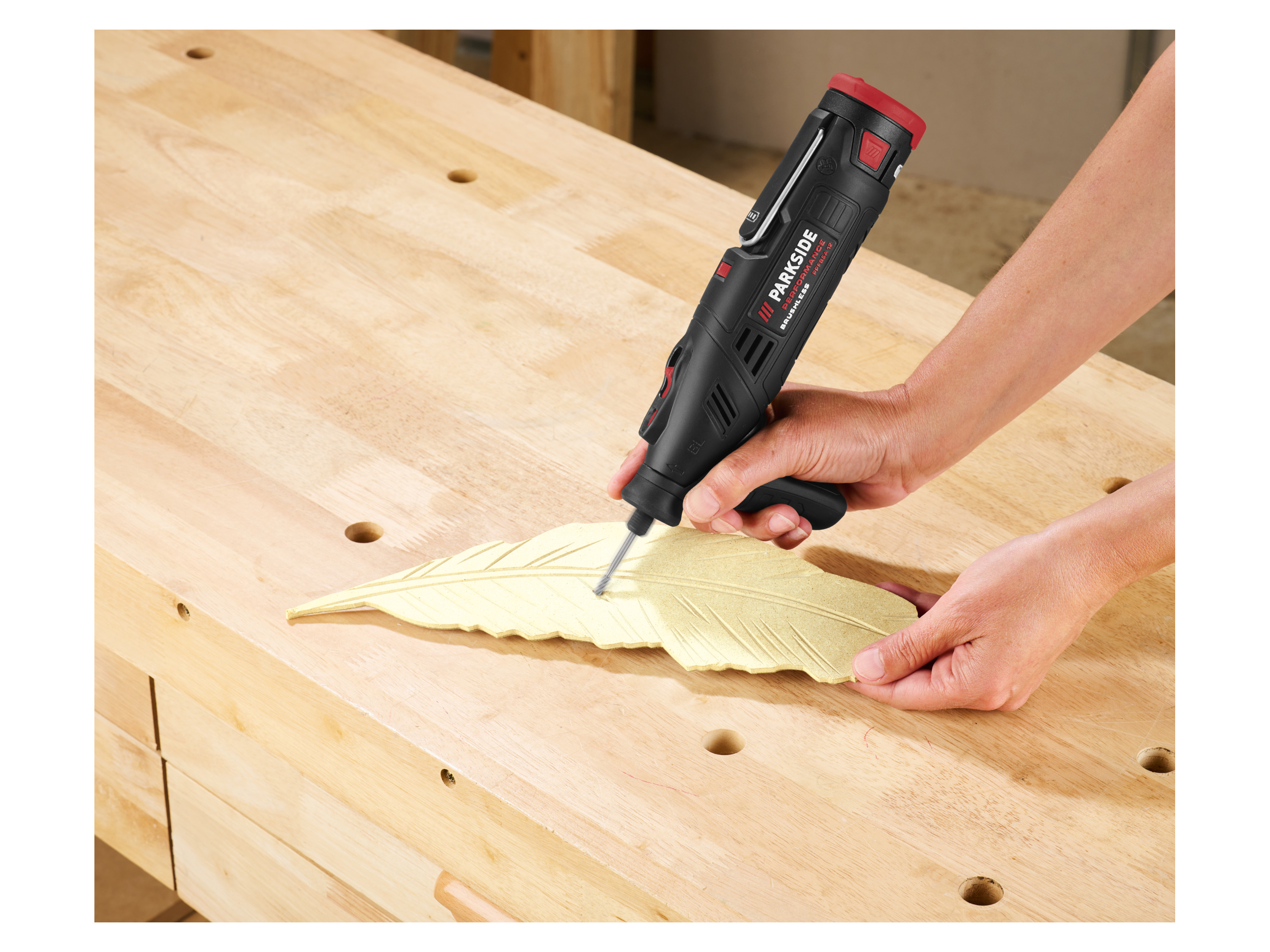 Thumbnail - PARKSIDE PERFORMANCE® 12 V Akku-Feinbohrschleifer »PPFBSA 12 B2«, mit Akku und Ladegerät