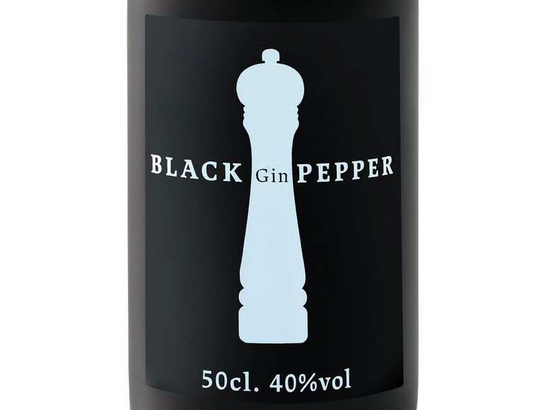 Gehe zu Vollbildansicht: Black Pepper Gin 40% Vol - Bild 2