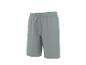 Graugrüne Sportshorts mit verstellbarem Kordelzug