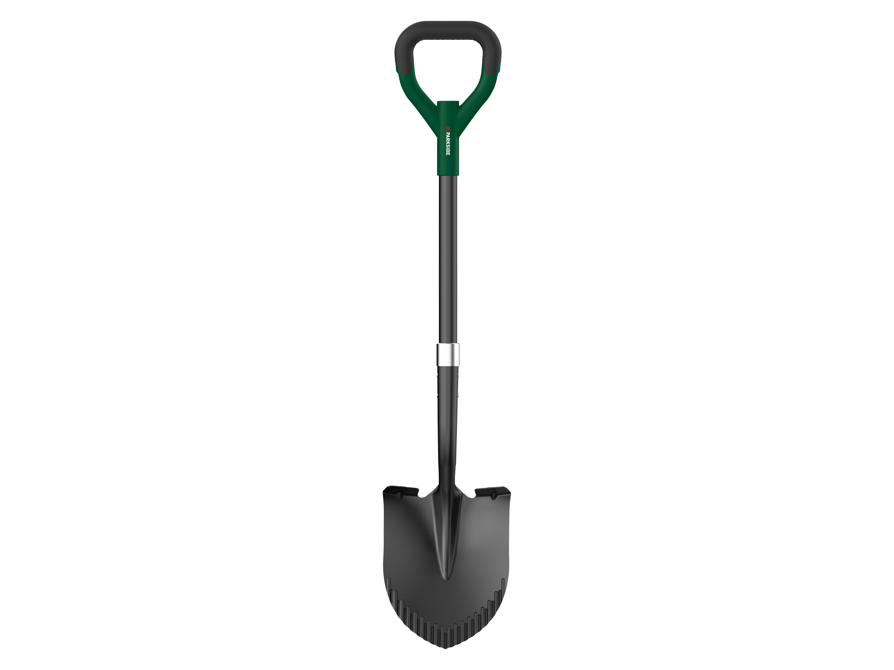 PARKSIDE® Spaten mit Wurzelsäge / Schaufel mit Wellenschliff – Bild 3 von 4