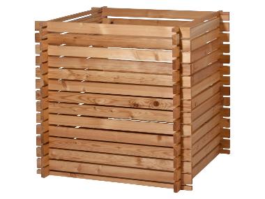 DOBAR Holz-Komposter »Lärchi«